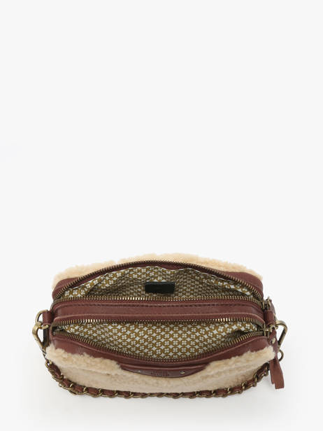 Cross Body Tas Vintage Leder Mila louise Violet vintage 23673XTC ander zicht 2